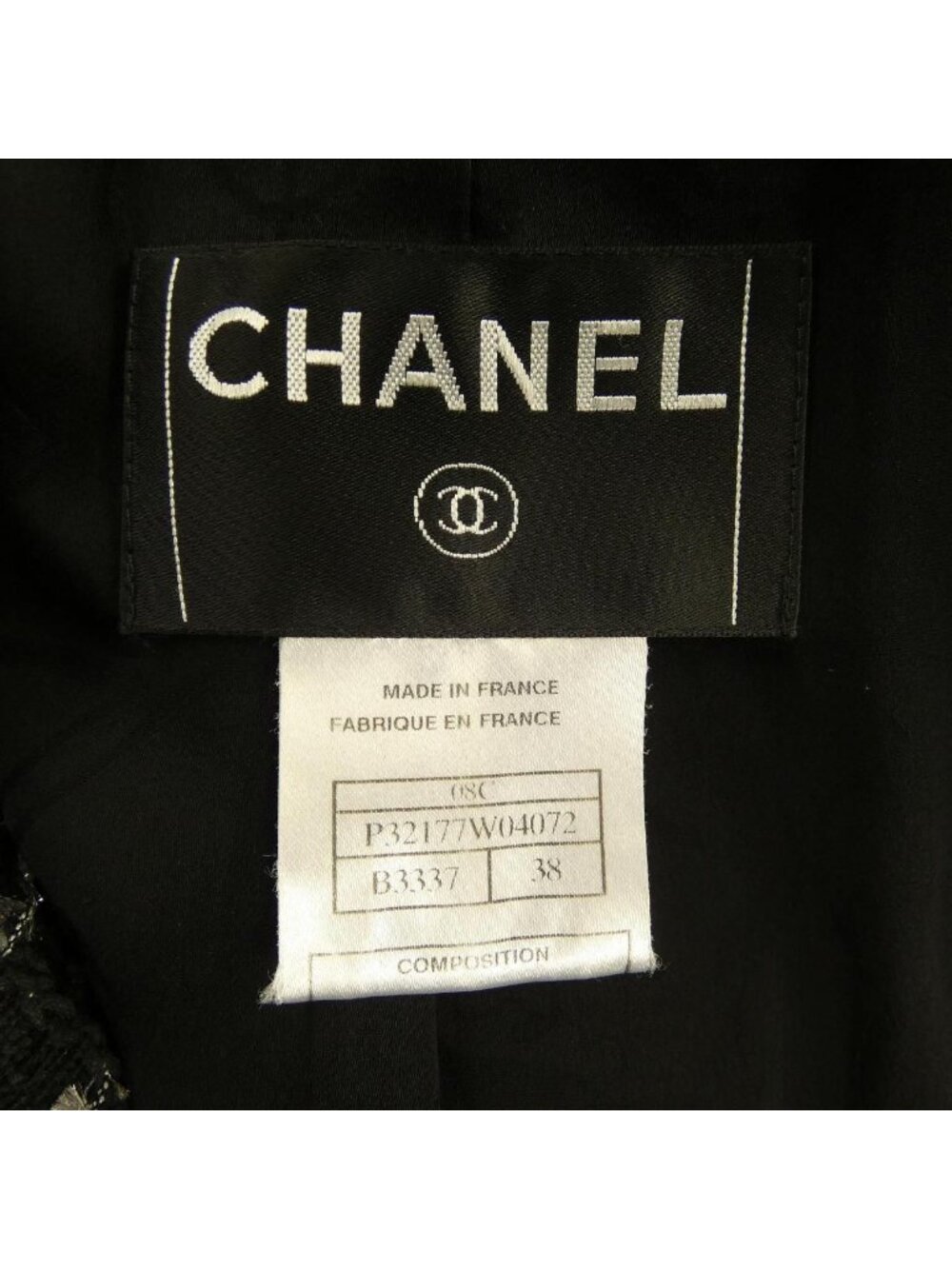 Chanel 08c Jacket Black - Picture 4 of 7